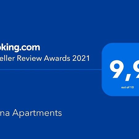 Vesna Apartments Улцинь Экстерьер фото